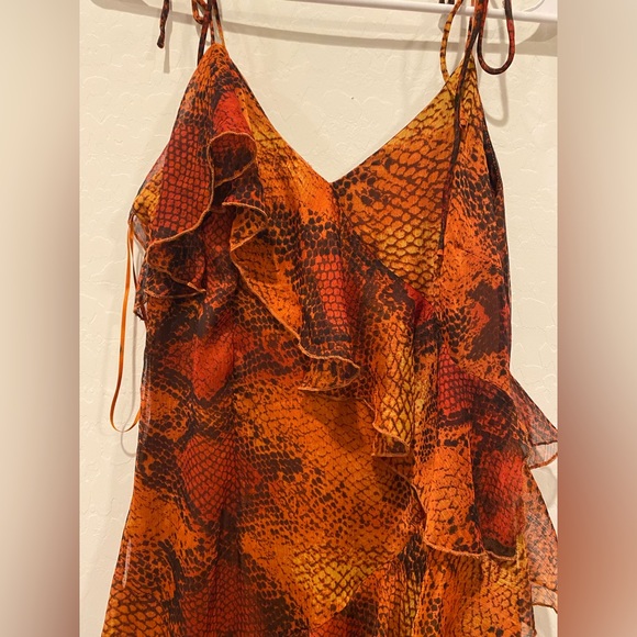 Luxxel Asymmetrical Dress - Picture 8 of 11